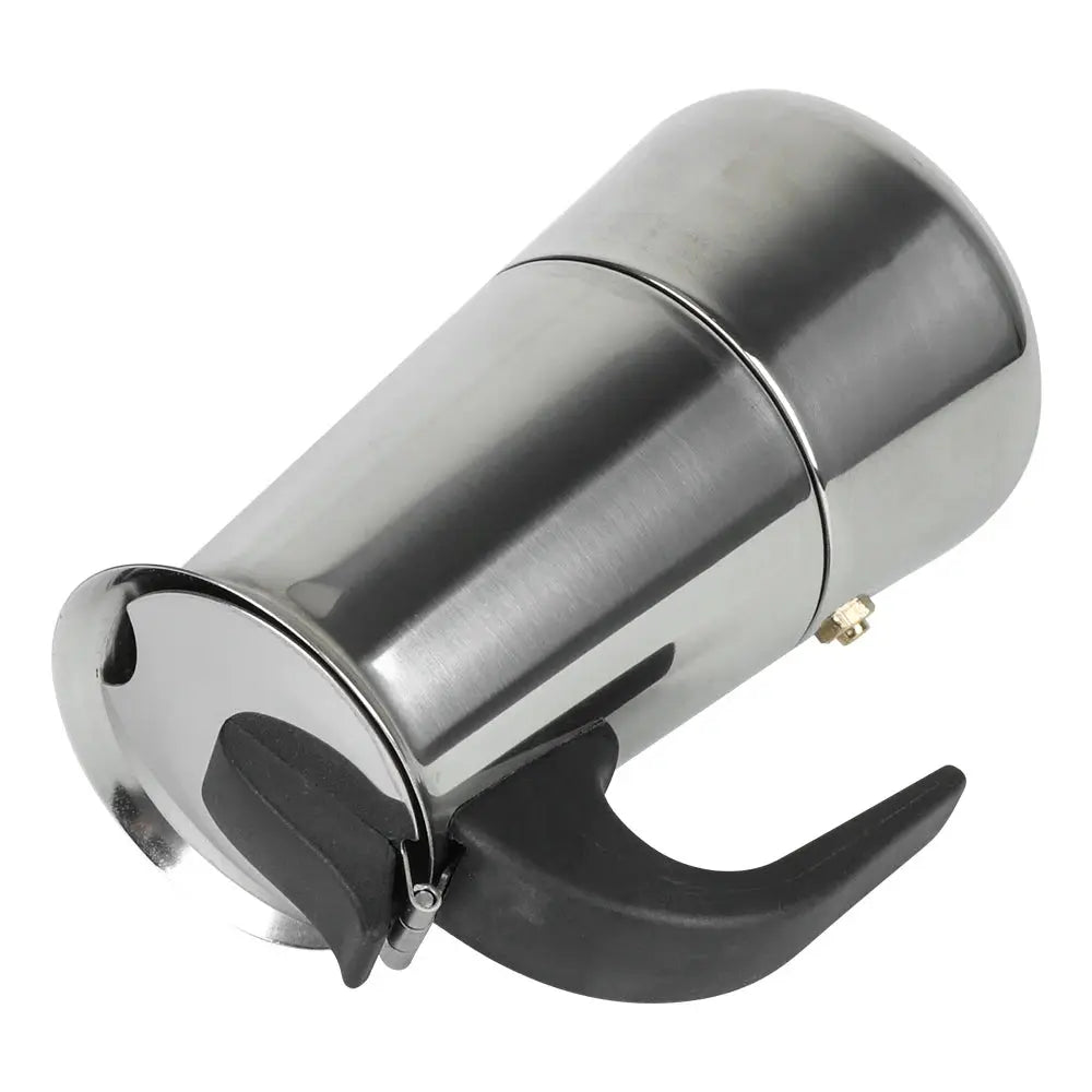 Stellar Brew Stainless Steel Moka Pot Stovetop Espresso Maker For Rich Mocha Latte Coffee 2 4 6 9 Cups