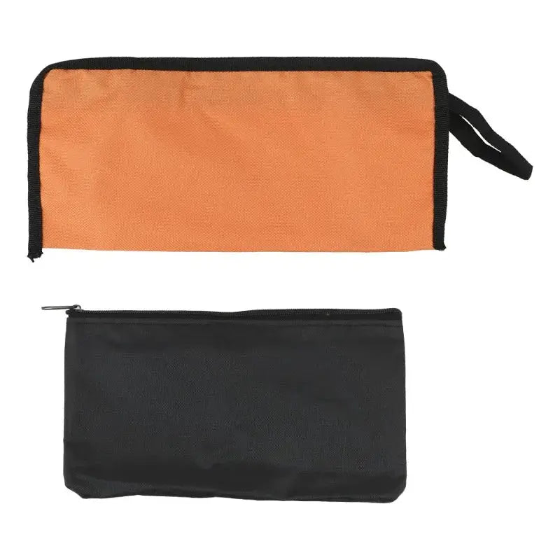 Waterproof Oxford Canvas Organizer Bag With Zipper Portable Multi Function Tool Storage Bag For Hardware And Small Tools