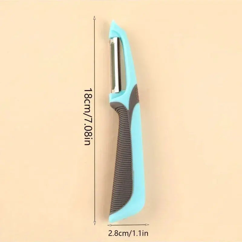 Stainless Steel Peeling Knife Multifunctional Kitchen Tool for Potatoes Vegetables and Fruits
