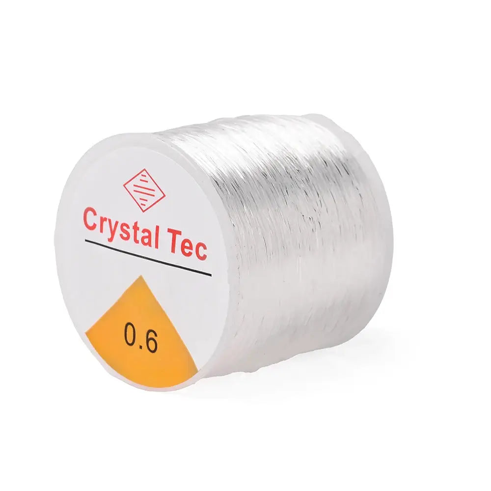 iYOE Elastic Thread 0.5 to 1.5mm for Jewelry Making Cord String DIY Bracelets Necklaces