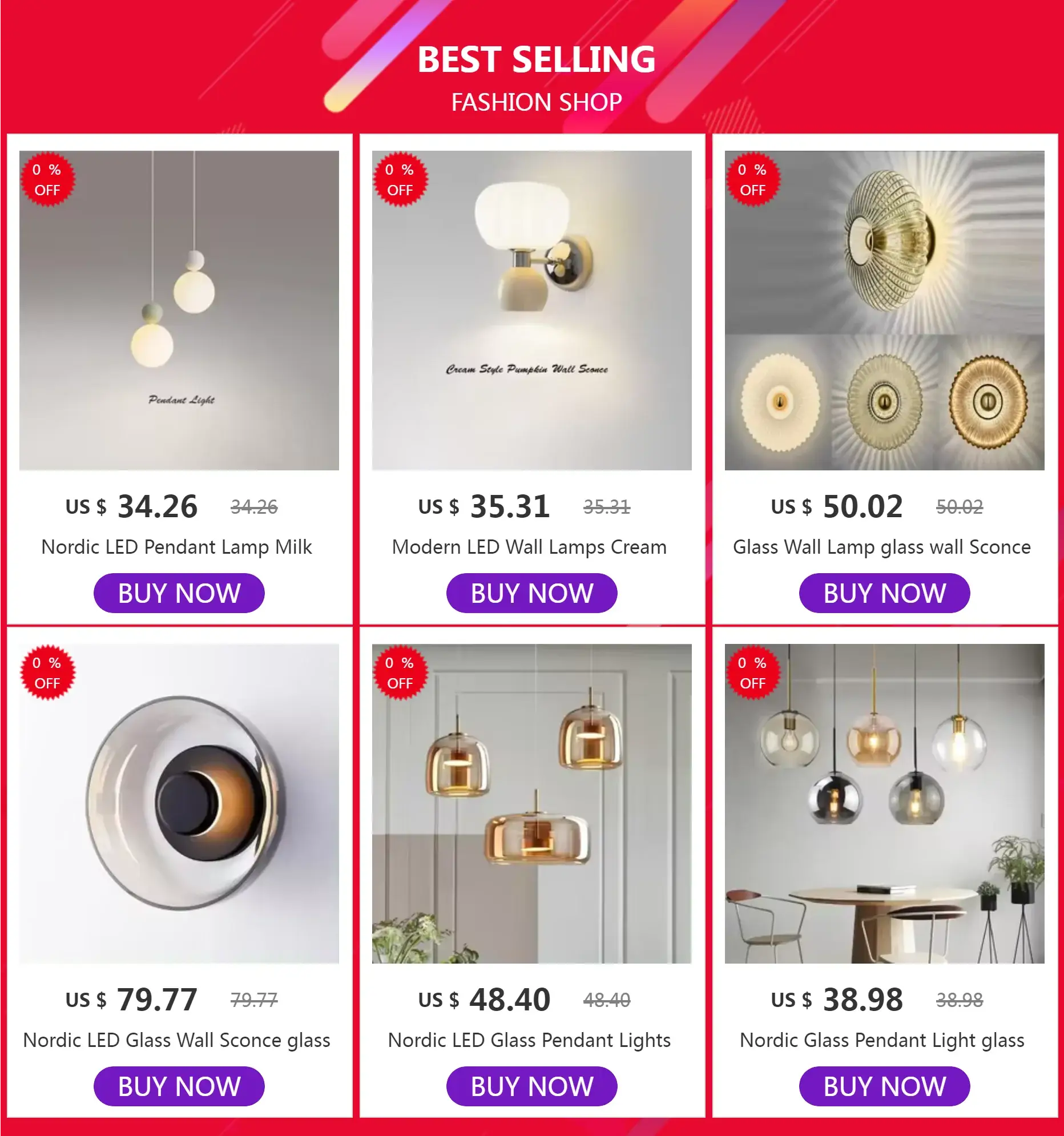 Nordic Glass Pendant Light Cognac E27 LED chandelier for restaurant and home spaces