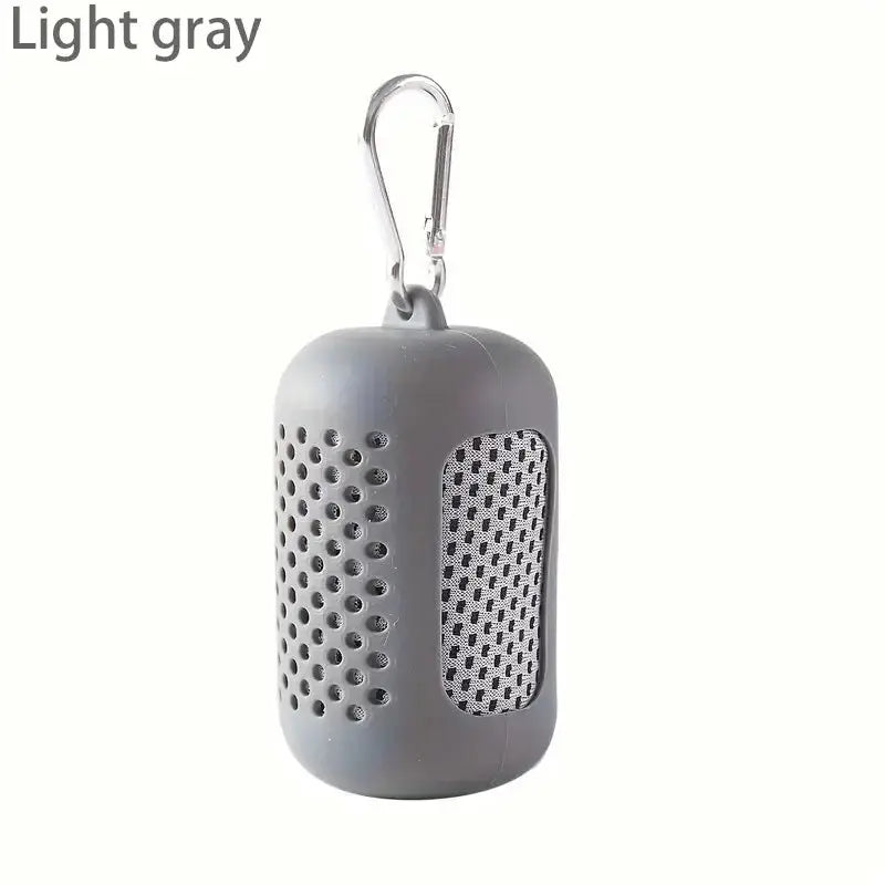 Outdoor Microfiber Quick Dry Ice Towel For Sports Cooling And Fitness Camping Portable Breathable Sweat Wicking Towel