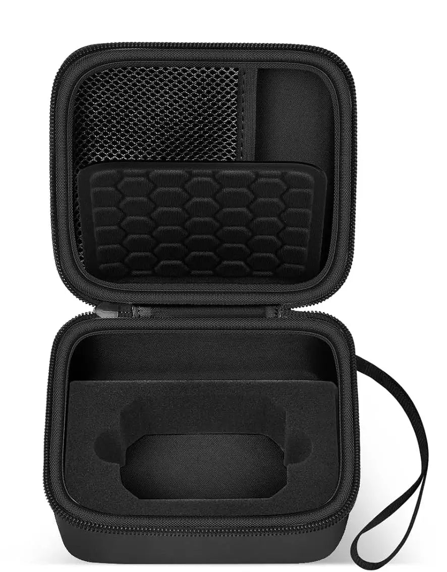 Storage Case for Garmin Xero C1 Pro/Xero C2 Chronograph by Simples Market; black foam-lined protective case