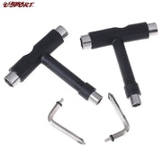 Skateboard T Tool Multi Function All In One Wrench High Quality Repair Tool For Skateboard And Skates New Hot Sale