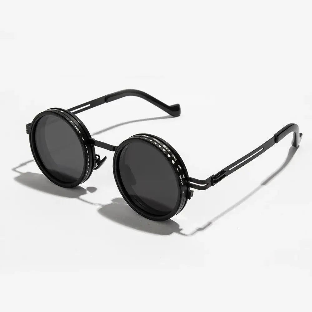 NorthShield ND2 400 Adjustable Dimming Glasses 9 Level ND Filter UV400 Polarized For Outdoor Fishing