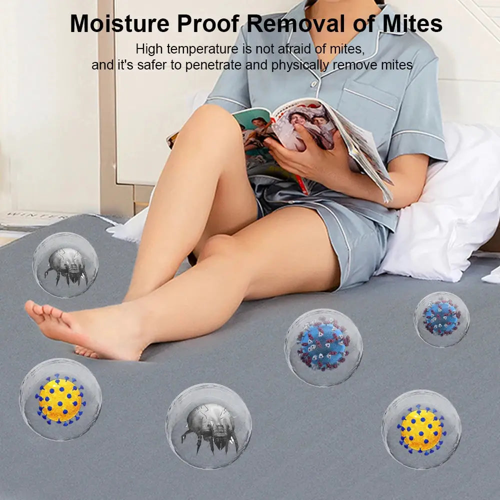 Electric Heating Blanket With Automatic Thermostat Double Body Warmer For Bed And Mattress 220V EU Plug