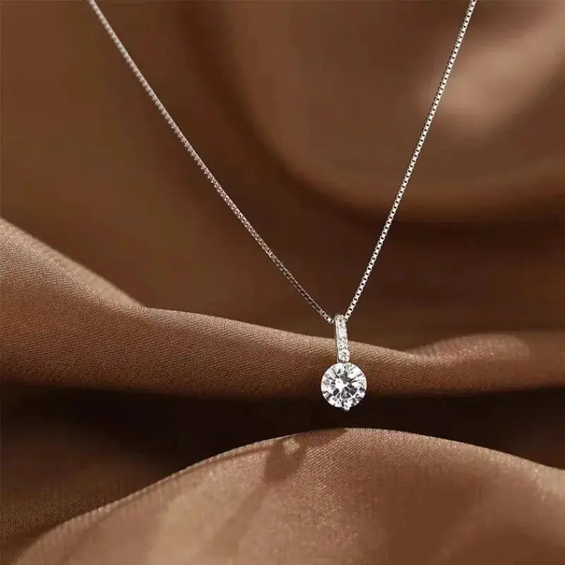 Personalized Alloy Necklace For Women Shiny Collar Design Everyday Fashion Accessory Ideal Holiday Gift S084