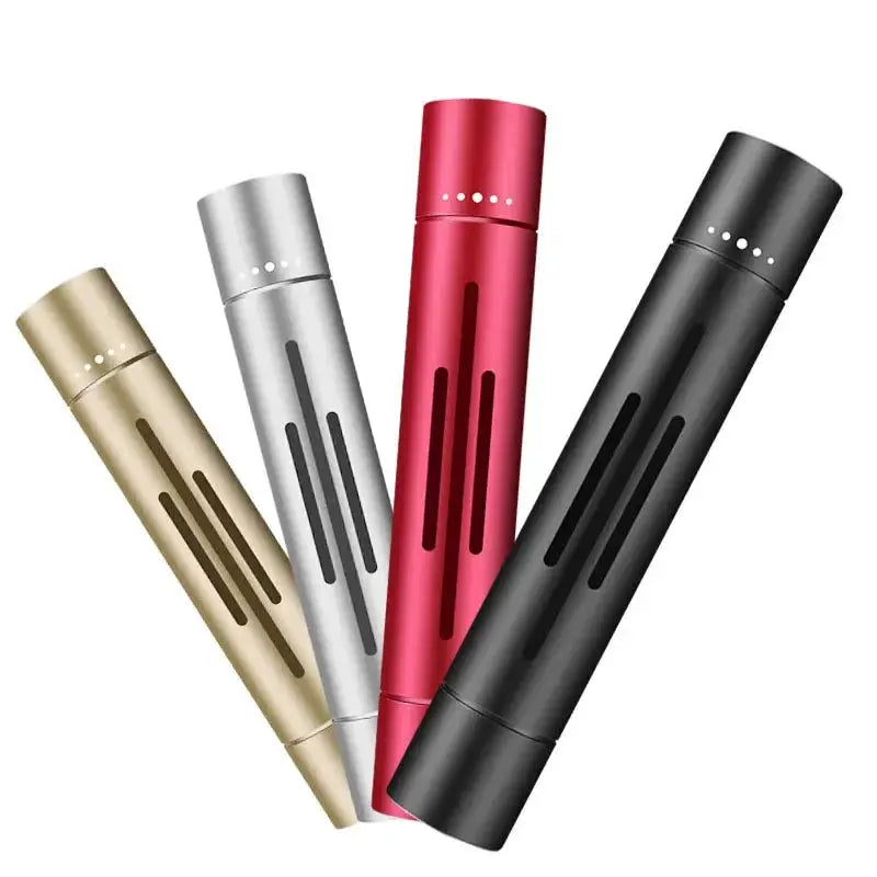 8 Piece Car Air Vent Perfume Set Aviation Aluminum Alloy Fragrance Aroma For Auto Interior Freshening
