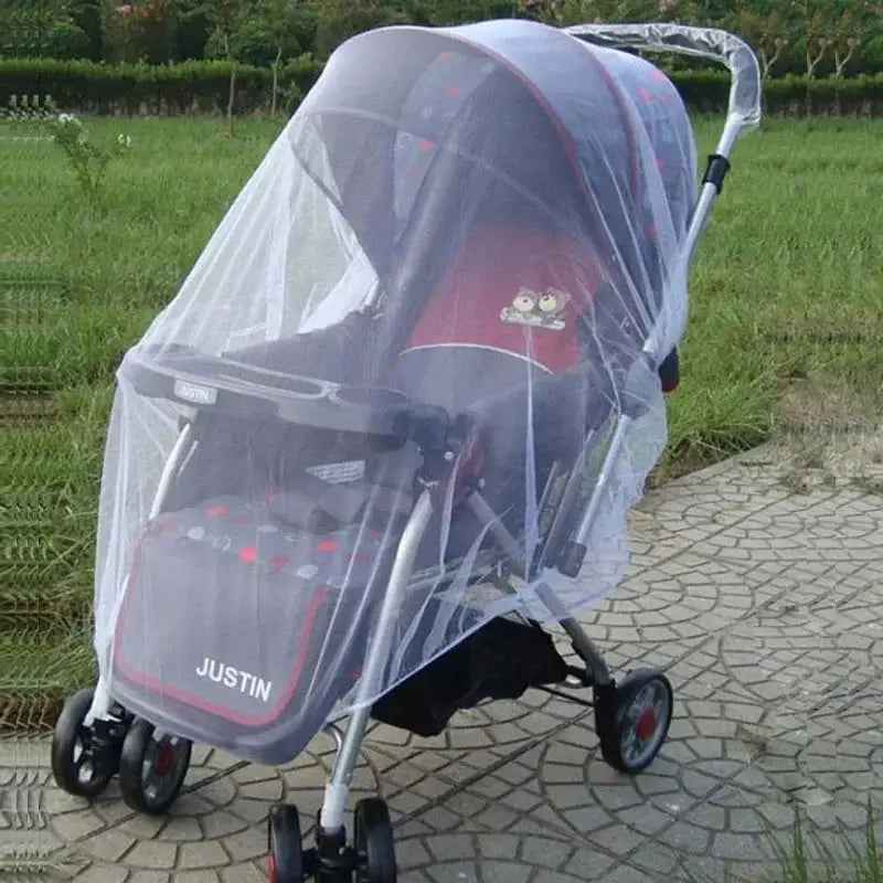 Baby Stroller Mosquito Net Insect Shield For Summer Pram Pushchair Cart Infants Protection Mesh Accessories