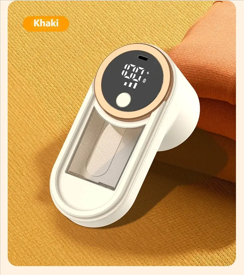 Rechargeable Hair Ball Trimmer For Clothes And Upholstery Portable Lint Remover Sweater Shaver