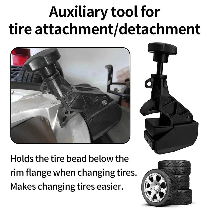 Simples Market universal car tire bead clamp tool, black plastic tire changing accessory