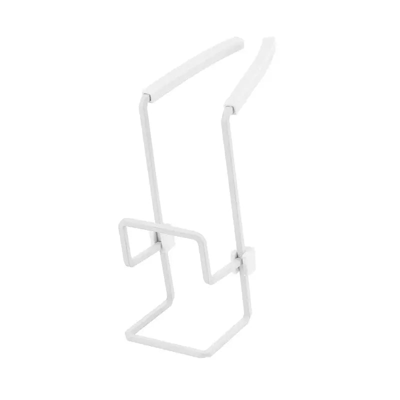 Metal Kitchen Sink Drying Holder Rack With Wall Sucker Sponge Storage Soap Stand And Dish Cloth Organizer