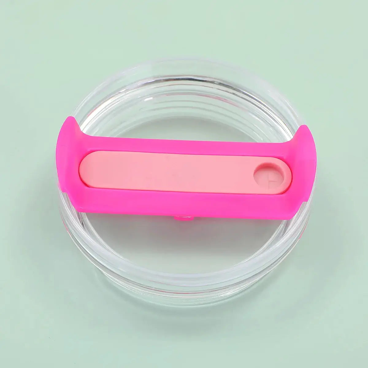 Stanley 40 Oz Tumbler Replacement Lid Flip Straw Cap Spill Proof BPA Free Silicone Seal