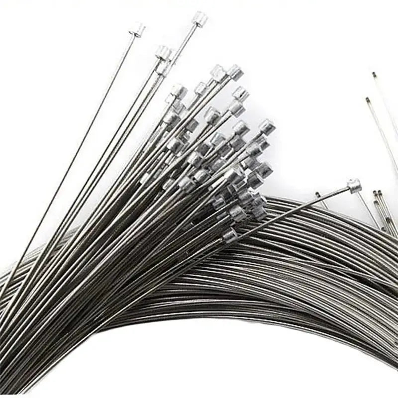 2M MTB Road Bicycle Brake Line Set Shifter Cable Core Wire For Fixed Gear And Standard Bikes