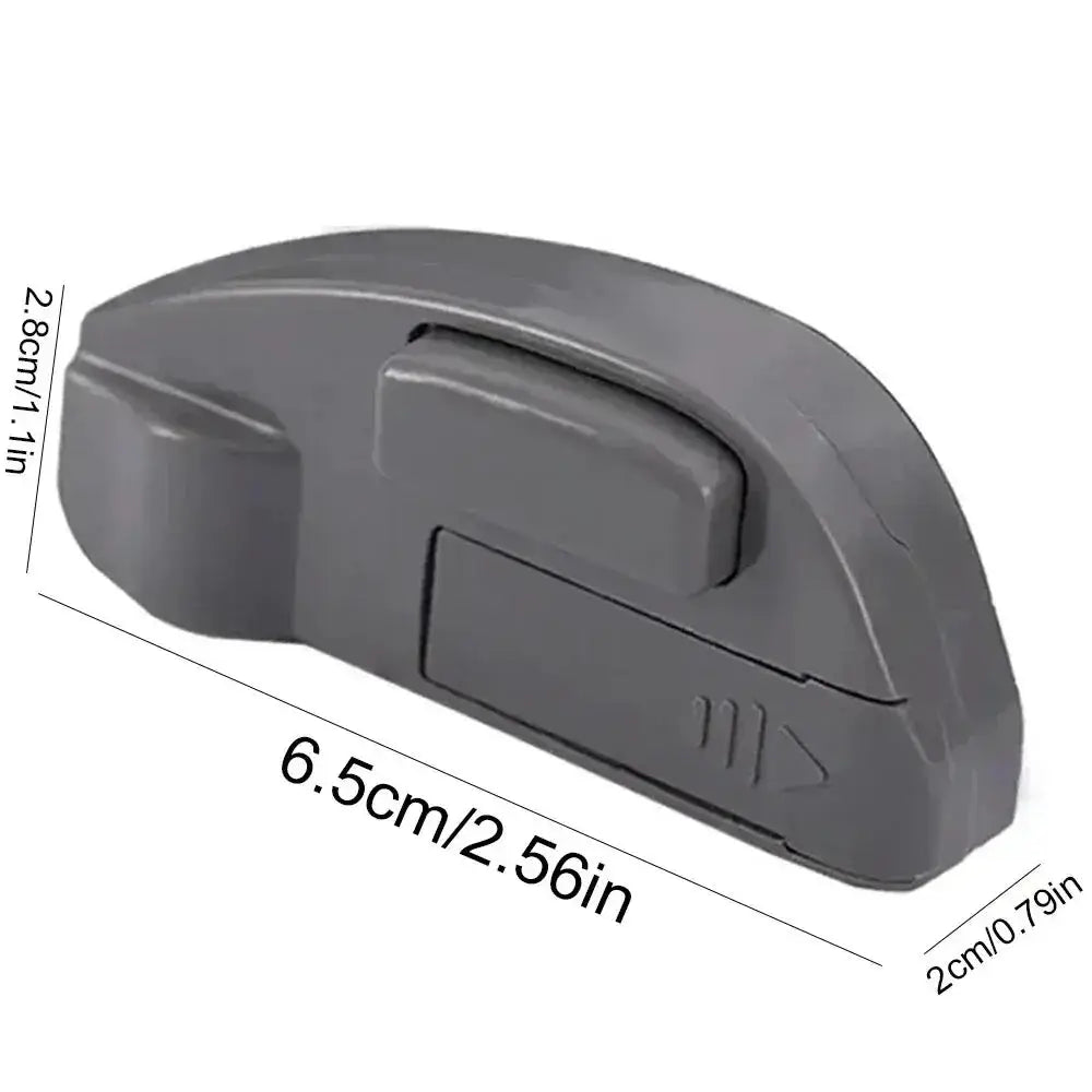 LED Dust Display Lamp For Vacuum Cleaner Attachments Detects Microscopic Dust And Pet Hair No Battery Required