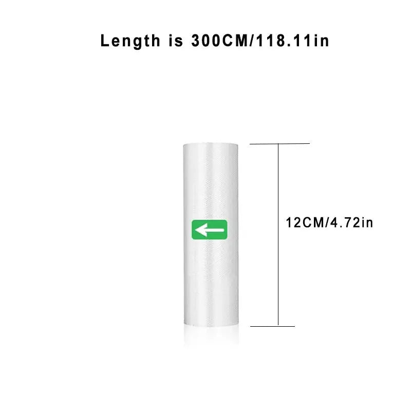 Chcyus Sous Vide Roll Bags For Vacuum Sealing Machine Food Storage Vacuum Bags For Vacuum Sealer