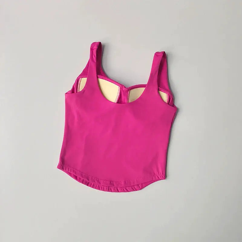 NovaFlex Seamless Sports Bra Crop Top For Women Breathable Nylon Spandex For Running And Workouts