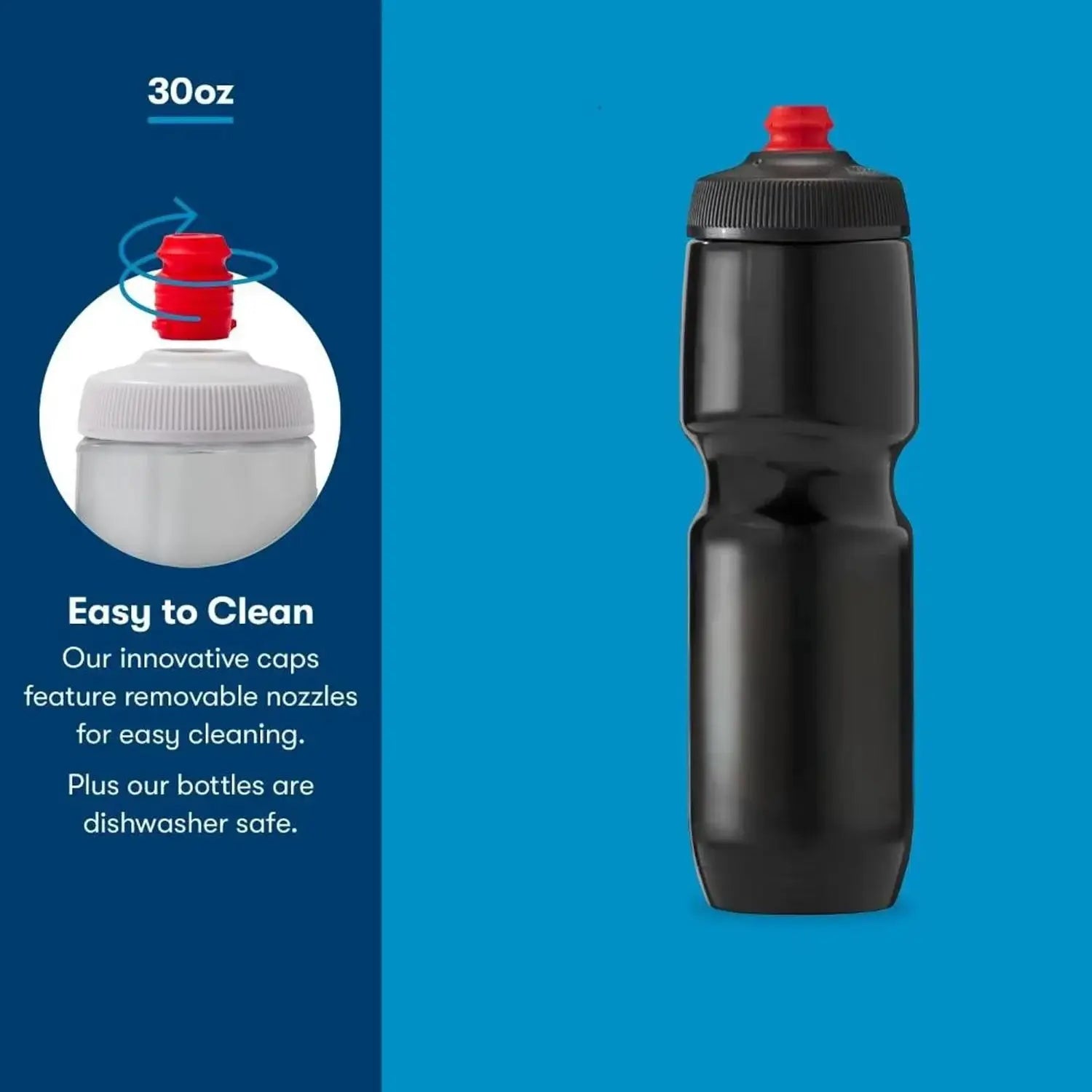 Ultra Light Bicycle Water Bottle Flyer 550ml 750ml Hydration Bottle for Cycling France Tour