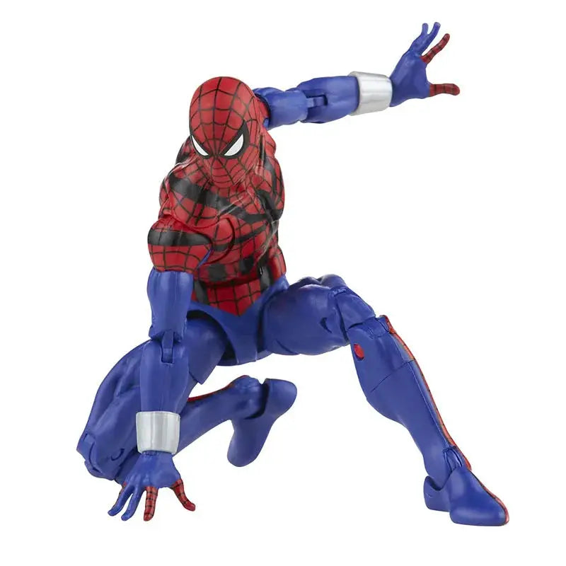 Spider Man 2099 Miguel O'Hara Venom Inspired Action Figure Toy Collectible Hasbro Marvel Figure