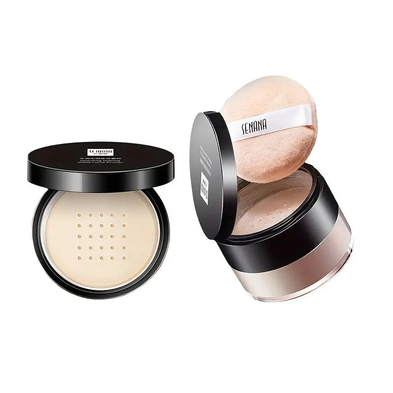 LumiLux Hydrating Flawless Setting Powder Natural Nude Finish With Oil Control For All Skin Types