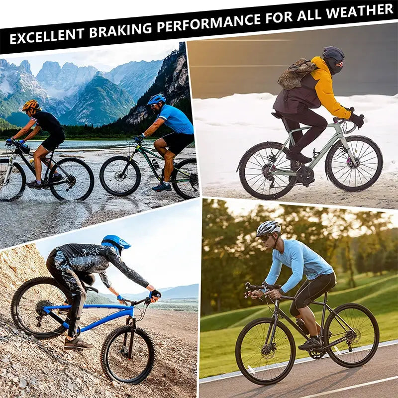BUCKLOS Resin Disc Brake Pads For Shimano B01S B03S B05S Hydraulic MTB Wear Resistant