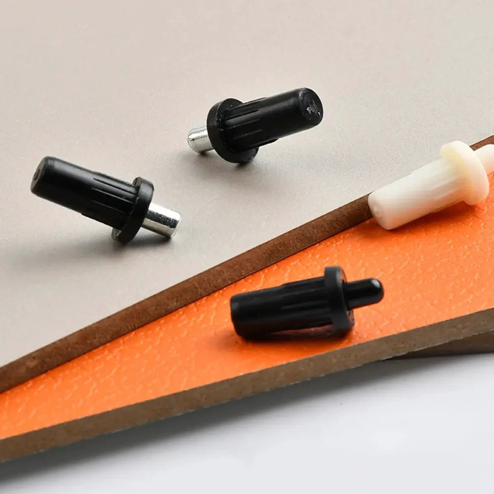 10 Pcs Spring Loaded Replacement Pins Retractable For Door And Shutter Louvers Repair Pin For 7 To 8 Cm Holes