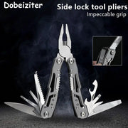 Camping Multitool Stainless Steel Portable Folding Knife Pliers Outdoor Emergency Survival Gear Multifunction Tools Hiking