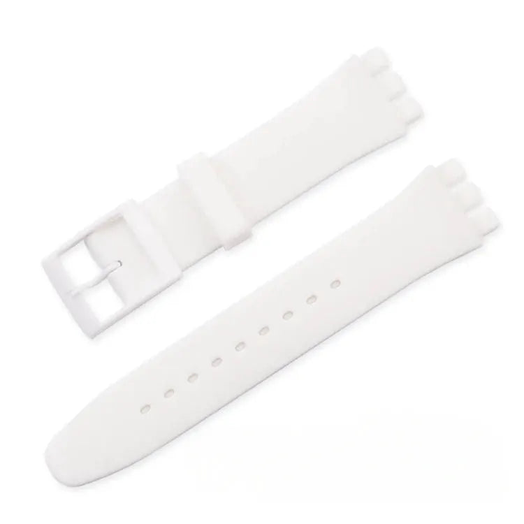 Swatch Compatible Silicone Watch Band 16mm 17mm 19mm 20mm Waterproof Colorful Rubber Strap For Men And Women