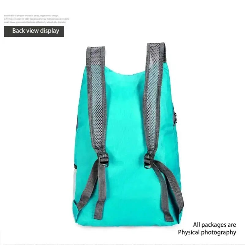 AeroPeak Ultralight Folding Backpack Waterproof High Volume Daypack For Men And Women Ultra Portable