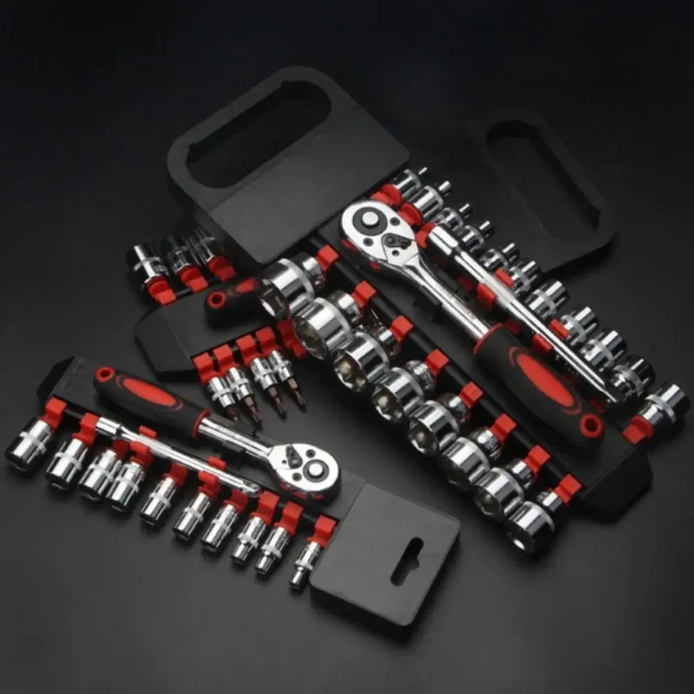 12 Piece Wrench Socket Set For Motorcycle And Bicycle Repair Tools Automotive Car Boat Maintenance Bike Multitool Kit