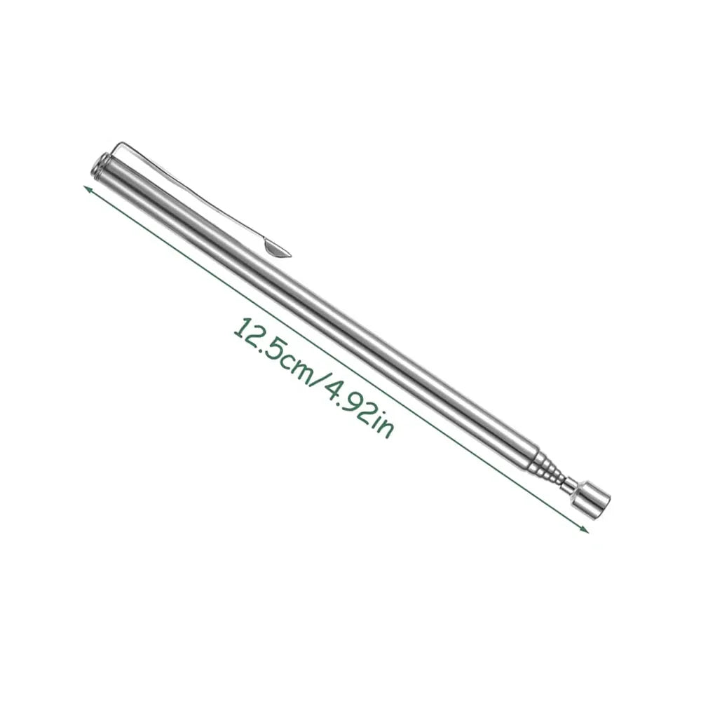 Extendable Magnetic Pickup Tool Telescopic Rod Mini Portable Magnet Pen For Picking Up Screws Nuts Bolts