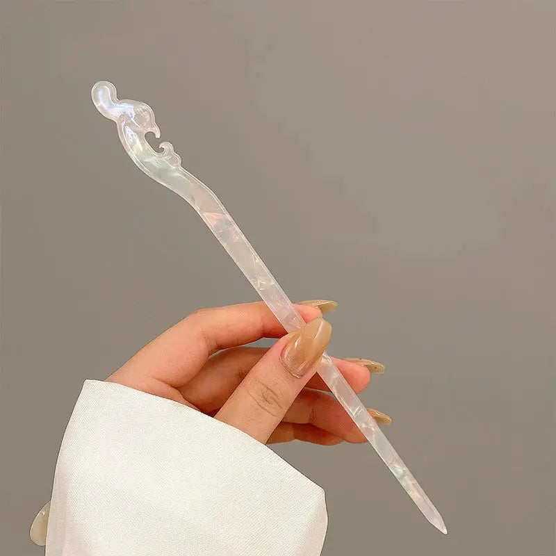 Chinese Style Hair Sticks Vintage Chopstick Hairpins For Women Wedding Headdress Jewelry Accessories