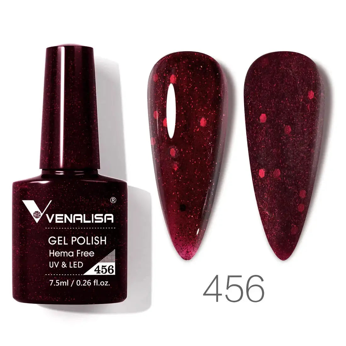 Venalisa 7 5ml Gel Nail Polish Kit 60 Colors Hema Free Milky White Jelly Soak Off UV LED Varnish Full Coverage