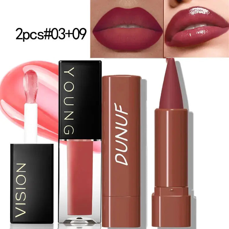Brand Nam Gradient Lip Liner Pen Matte Velvet Finish For Precise Long Lasting Lip Definition