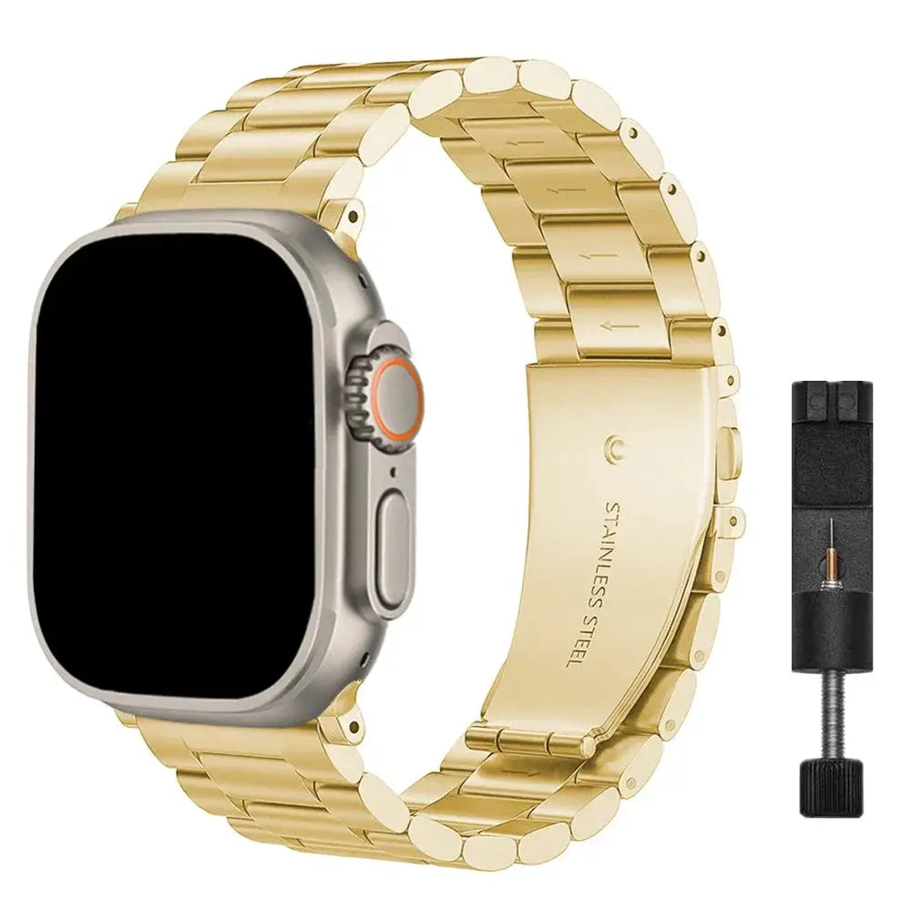 Stainless Steel Strap For Apple Watch Ultra Band 49mm 44mm 40mm 42mm 38mm 41mm Watchband Bracelet iWatch series 3 SE 6 7 8 45mm