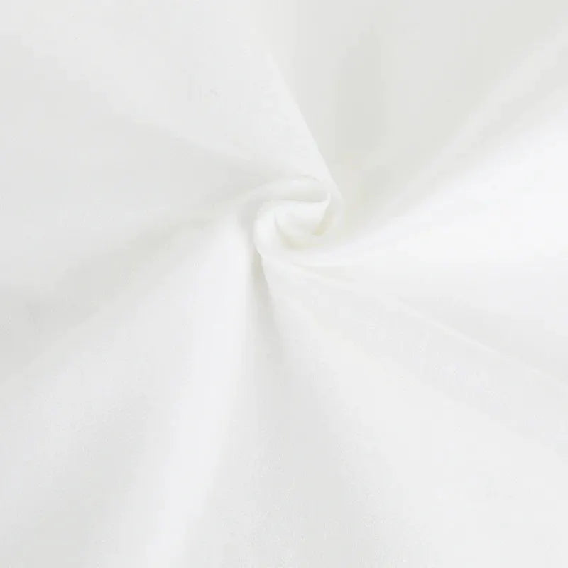 Men's shapewear fabric close-up in white, breathable soft material by Simples Market