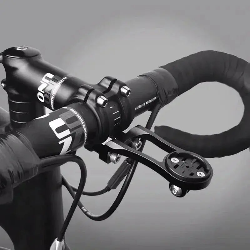Metal Bike Handlebar Mount For Mobile Camera Or Cycling Computer Garmin Bryton Cateye