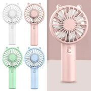 Portable Handheld USB Rechargeable Quiet Mini Desk Fan for Personal Cooling and Travel