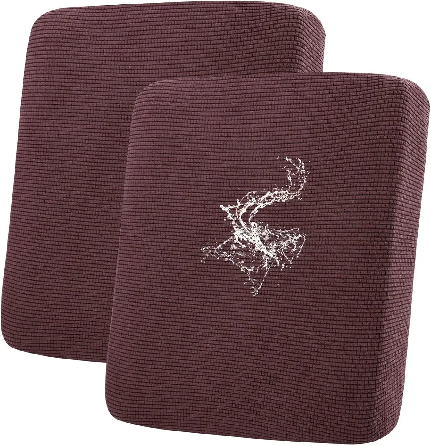 Waterproof Couch Cushion Covers Washable Slipcovers Thick Stretch Jacquard Fabric Sofa Couch Protection