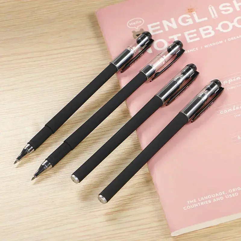 Ten Piece Gel Pen Set For Students Exams Office And Note Taking With Smooth Writing Long Lasting Comfort For Day Use