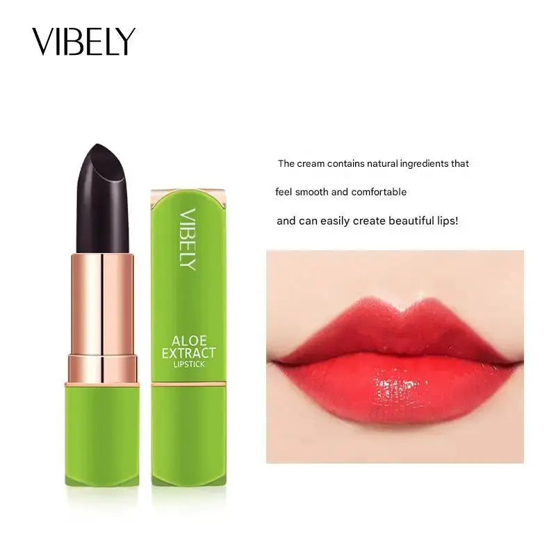Vibely 7 Color Mood Changing Lip Balm With Aloe Vera Hydration And Long Lasting Color Shifting Shine