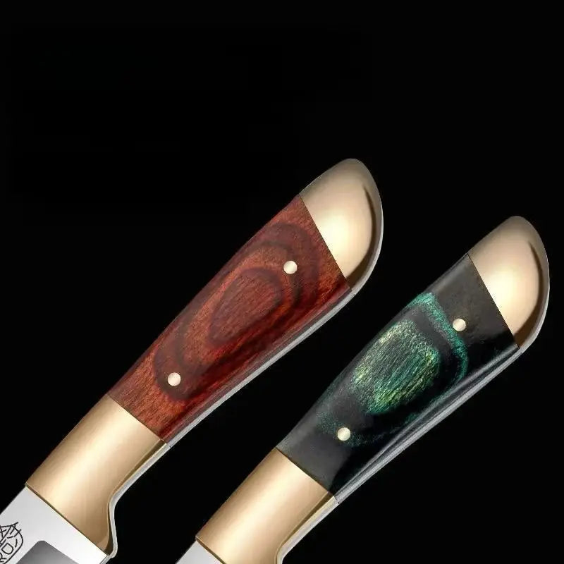 Mongolian Boning Knife Cleaver Stainless Steel Kitchen Knife Cover