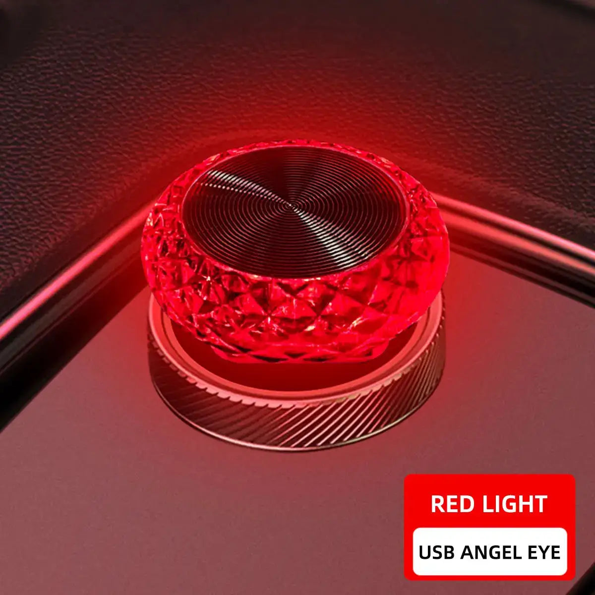 Colorful Portable USB Mini LED Ambient Light for Car Interior and Computer Atmosphere Lamp Plug and Play Night Light