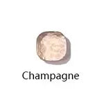 Champagne crystal candy-style drop earring by Simples Market, 10mm, women's fine jewelry