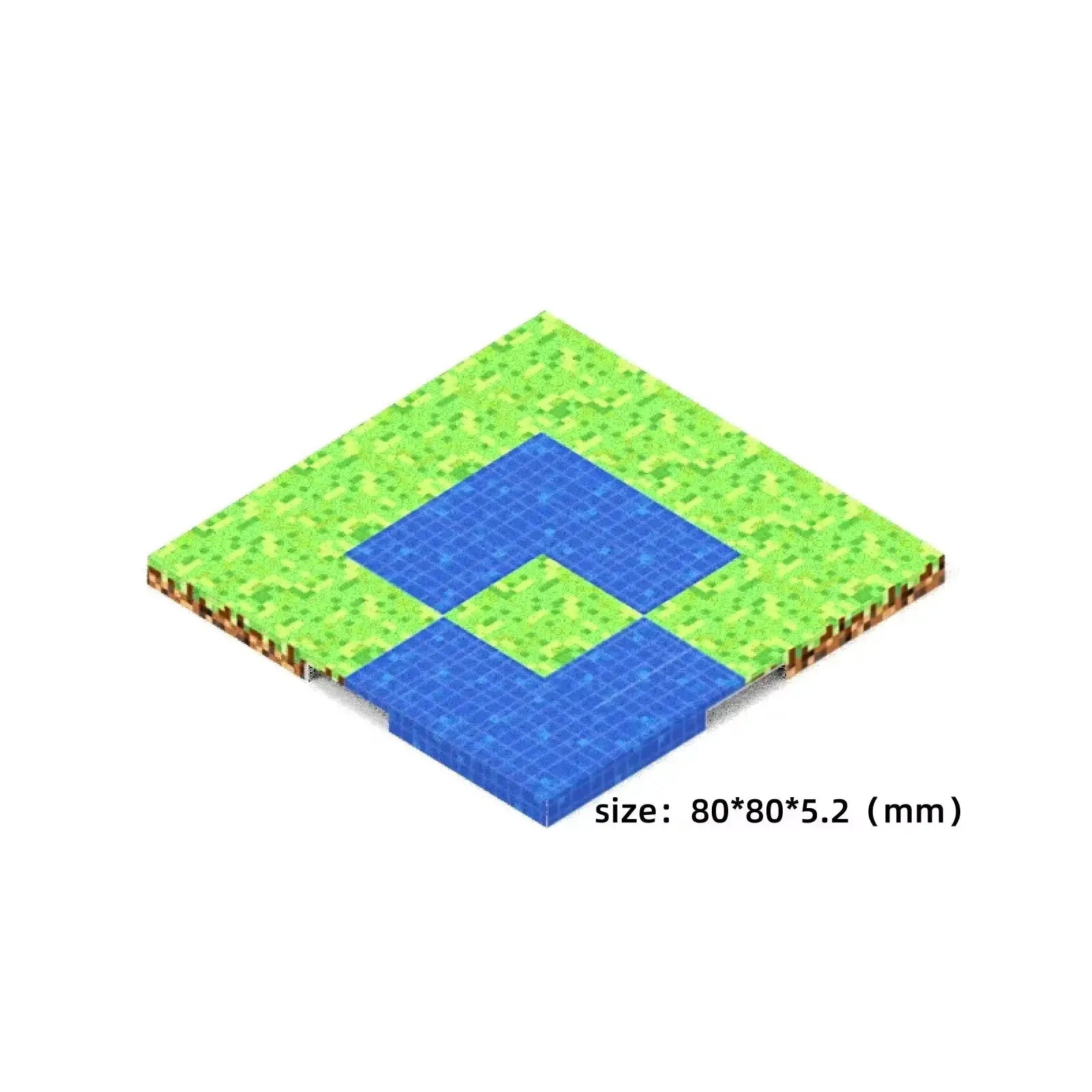 Magnetic Building Blocks Base Plate Set For Kids Educational STEM Toys For Boys And Girls Creative Block Puzzle