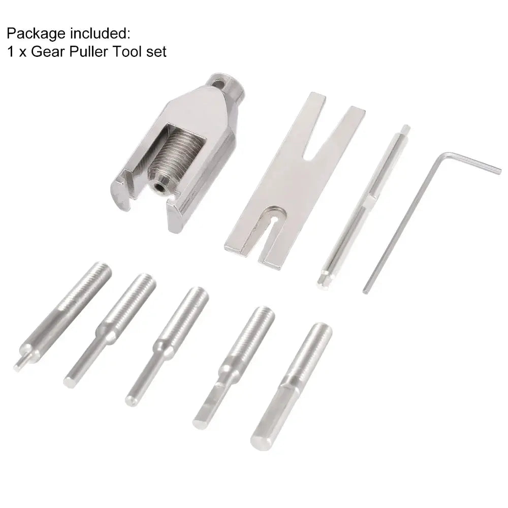 RC Motor Pinion Gear Puller Professional Tool Universal Pinion Remover For RC Motors Aluminum Alloy Upgrade Part
