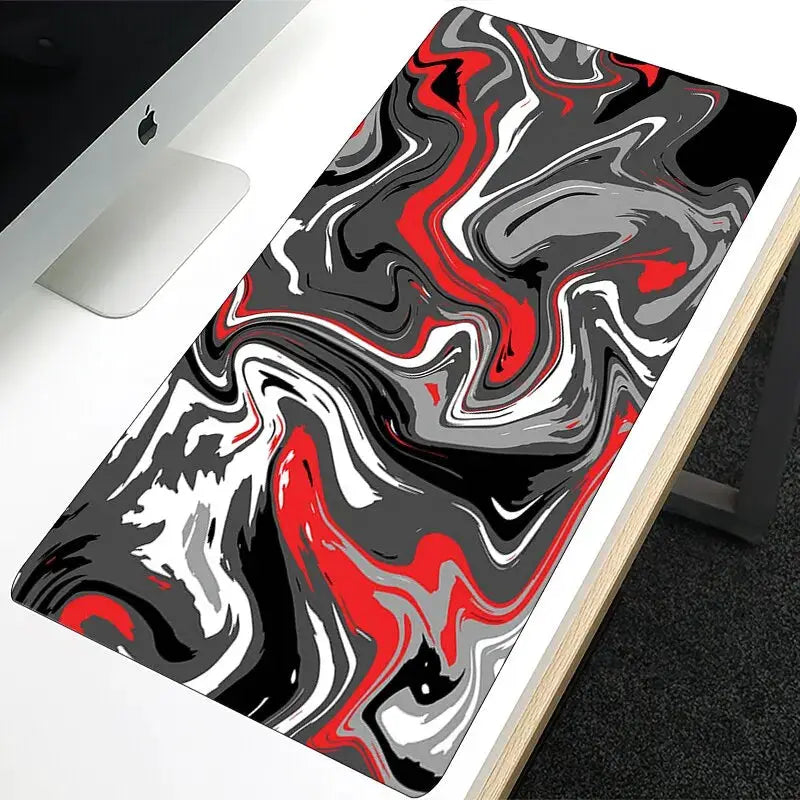 XXL Strata Liquid Mouse Pad Large Gaming Desk Mat For Computer Keyboard And Mouse
