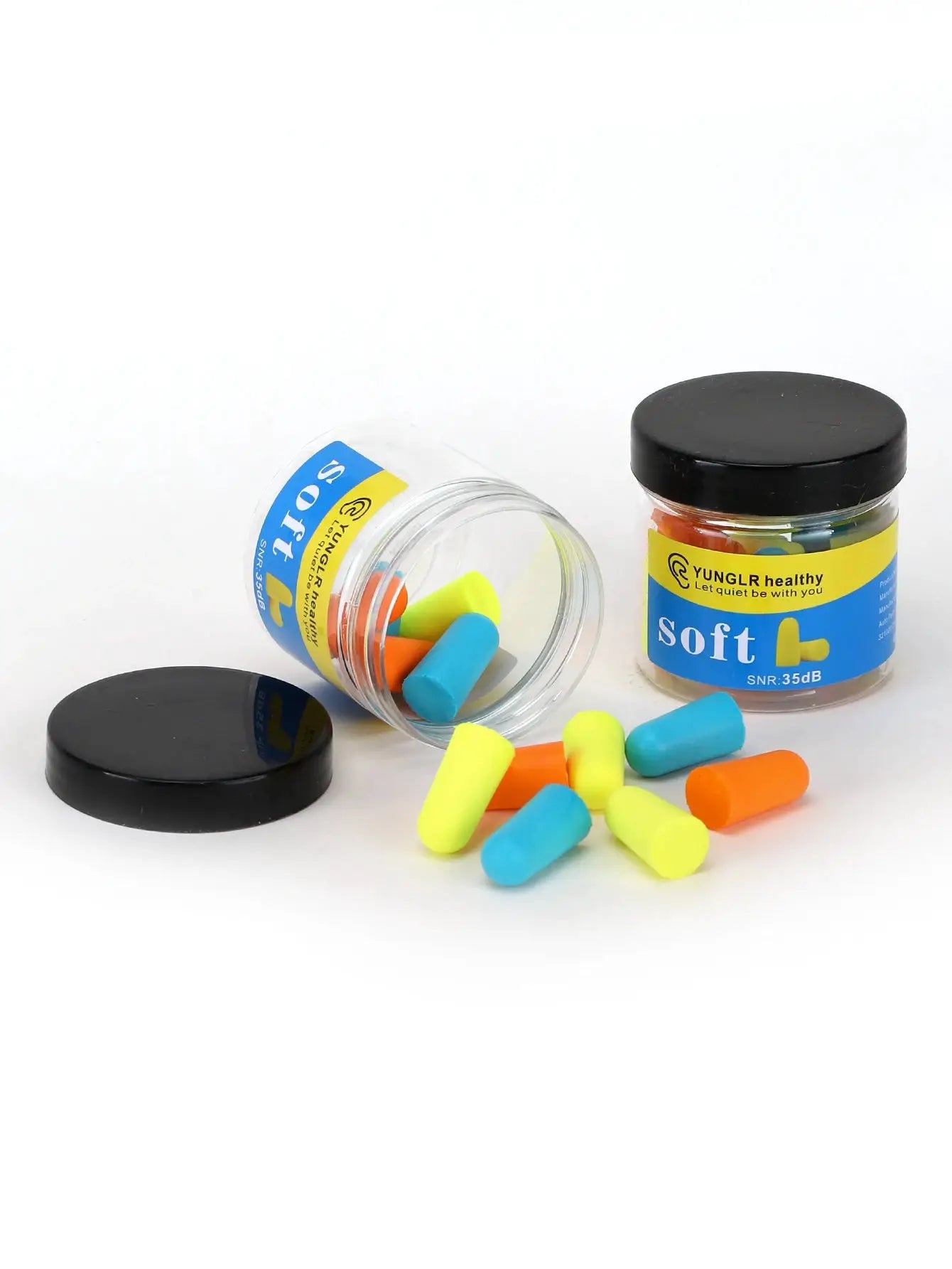 Foam Ear Plugs For Noise Reduction Sleep Work And Music Ear Protection High Comfort And Insulation
