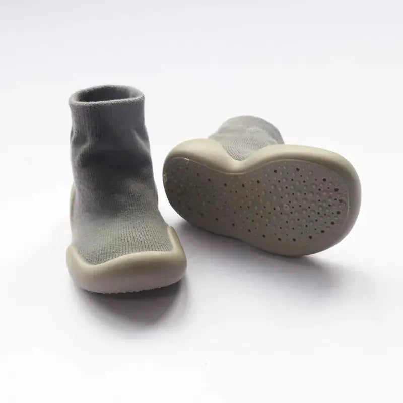 Baby Walking Shoes For Spring And Autumn Anti Slip Indoor Floor Socks For Boys And Girls