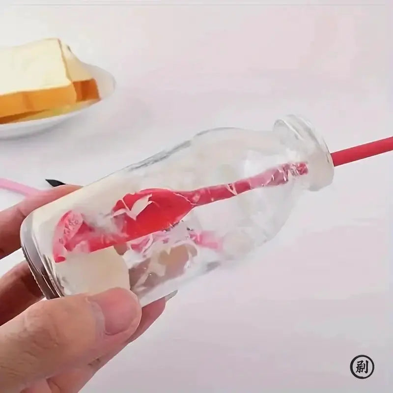 Three Piece Mini Silicone Spatula Set Heat Resistant Multiple Sizes For Jar Bottles And Kitchen